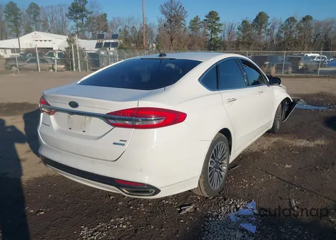 2018 Ford Fusion Se z USA, uszkodzony, nr VIN 3FA6P0H95JR174257